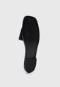 Sandalias Planas Calvin Klein Negro de Calvin Klein