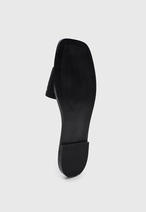 Sandalias Planas Calvin Klein Negro