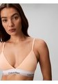 Bralette Naranja Triangular - Icon Cotton Modal Calvin Klein de Calvin Klein
