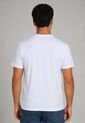 Camiseta Calvin Klein Blanco de Calvin Klein