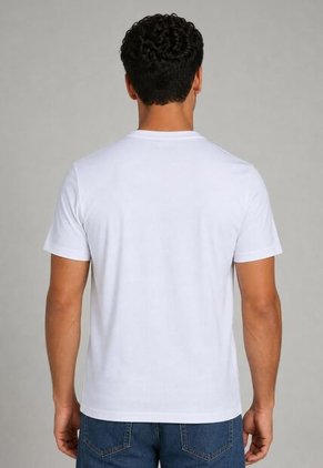 Camiseta Calvin Klein Blanco