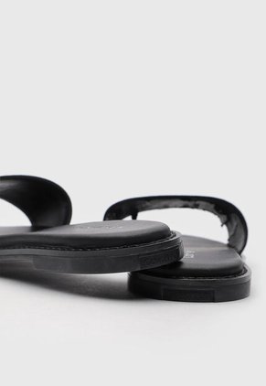 Sandalias Planas Calvin Klein Negro