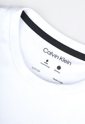 Camiseta Calvin Klein Blanco