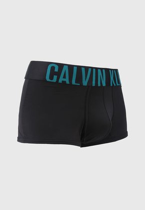 Bóxer x3 Negro-Celeste-Gris Calvin Klein