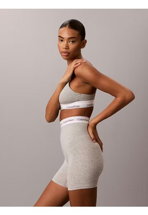 Pantaloneta Gris Moldeadora De Muslo Calvin Klein