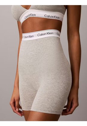 Pantaloneta Gris Moldeadora De Muslo Calvin Klein