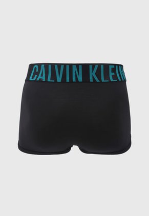 Bóxer x3 Negro-Celeste-Gris Calvin Klein