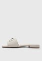 Sandalias Planas Calvin Klein Tayda Marfil de Calvin Klein