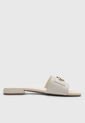 Sandalias Planas Calvin Klein Tayda Marfil de Calvin Klein