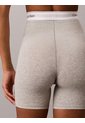 Pantaloneta Gris Moldeadora De Muslo Calvin Klein de Calvin Klein