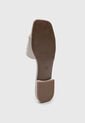 Sandalias Planas Calvin Klein Tayda Marfil de Calvin Klein