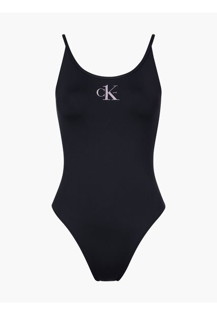 Vestido De Bano Entero Calvin Klein