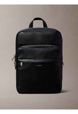 Morral Negro Cuadrado Slim Micro Pebble Calvin Klein Calvin Klein