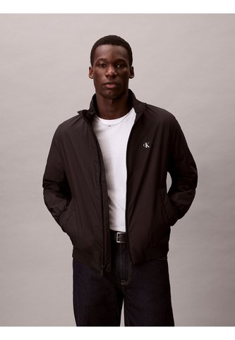 Chaqueta Negra Harrington Calvin Klein Calvin Klein