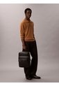 Morral Negro Cuadrado Slim Micro Pebble Calvin Klein de Calvin Klein