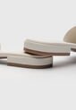 Sandalias Planas Calvin Klein Tayda Marfil de Calvin Klein