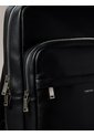 Morral Negro Cuadrado Slim Micro Pebble Calvin Klein de Calvin Klein