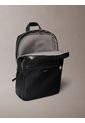 Morral Negro Cuadrado Slim Micro Pebble Calvin Klein de Calvin Klein