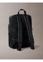 Morral Negro Cuadrado Slim Micro Pebble Calvin Klein de Calvin Klein