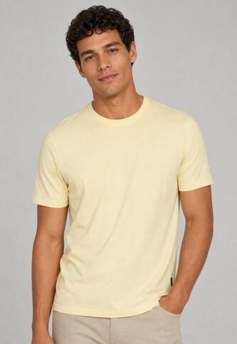 Camiseta Calvin Klein Amarillo Calvin Klein