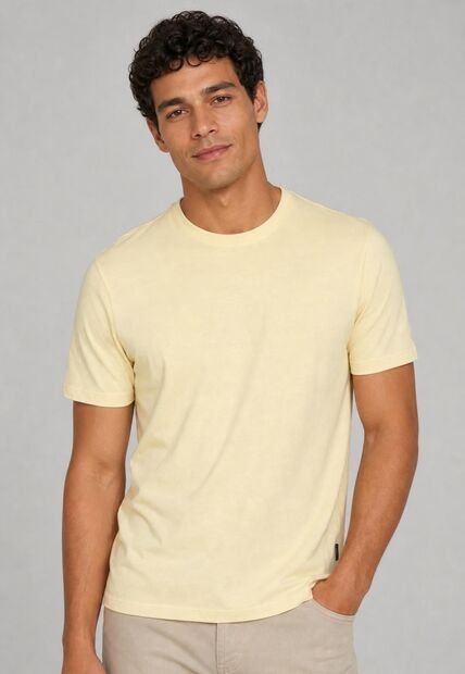 Camiseta Calvin Klein Amarillo