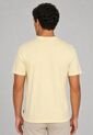 Camiseta Calvin Klein Amarillo de Calvin Klein