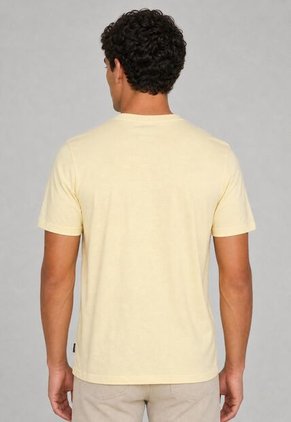 Camiseta Calvin Klein Amarillo