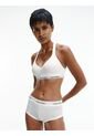 Brassier Blanco De Algodón Para Mujer Calvin Klein de Calvin Klein