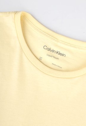 Camiseta Calvin Klein Amarillo