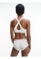 Brassier Blanco De Algodón Para Mujer Calvin Klein de Calvin Klein