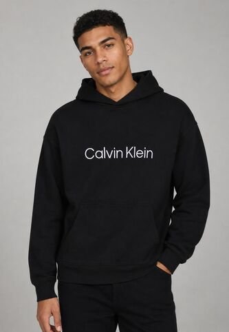 Hoodie Calvin Klein Negro Calvin Klein
