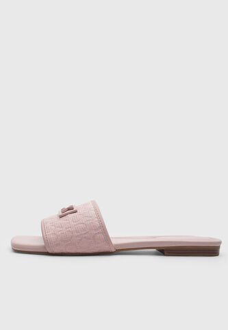 Sandalias Planas Calvin Klein Moseny Rosa Calvin Klein