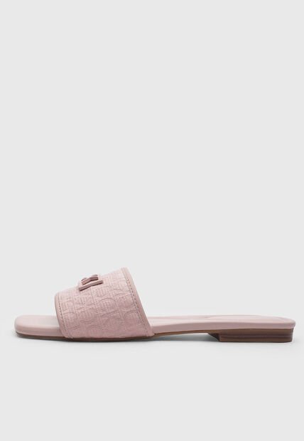 Sandalias Planas Calvin Klein Moseny Rosa