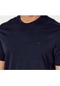 Camiseta Azul Slim De Manga Corta Calvin Klein de Calvin Klein