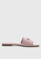Sandalias Planas Calvin Klein Moseny Rosa de Calvin Klein
