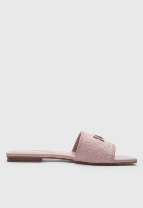 Sandalias Planas Calvin Klein Moseny Rosa