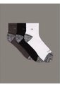 Pack Gris De 3 Medias Cotton Cushi Calvin Klein de Calvin Klein