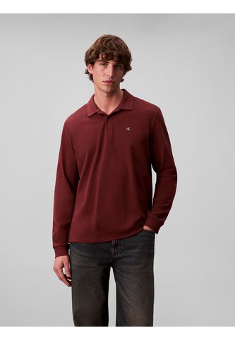 Polo Multicolor Casual De Manga Larga Calvin Klein Calvin Klein