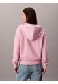 Buzo Rosado Con Capota Y Cierre De Cremallera Calvin Klein de Calvin Klein