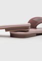 Sandalias Planas Calvin Klein Moseny Rosa de Calvin Klein