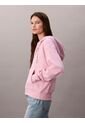 Buzo Rosado Con Capota Y Cierre De Cremallera Calvin Klein de Calvin Klein