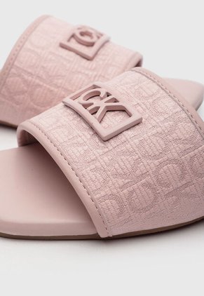Sandalias Planas Calvin Klein Moseny Rosa