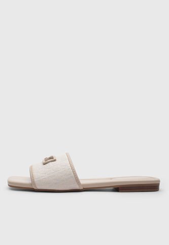 Sandalias Planas Calvin Klein Moseny Beige Calvin Klein