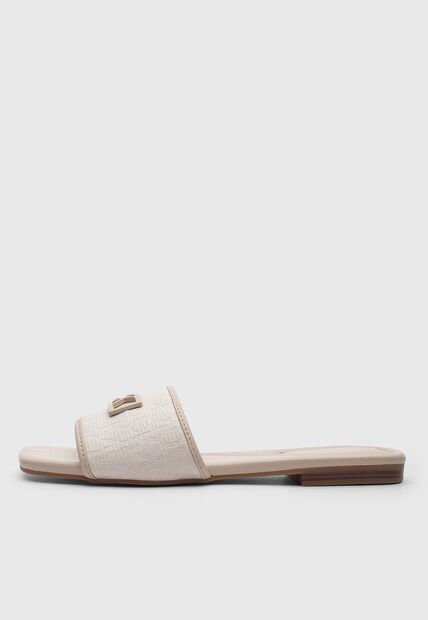 Sandalias Planas Calvin Klein Moseny Beige