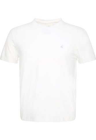 Camiseta Blanca Slim De Manga Corta Calvin Klein Calvin Klein