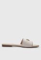 Sandalias Planas Calvin Klein Moseny Beige de Calvin Klein