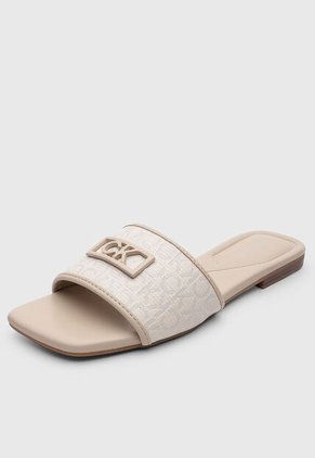 Sandalias Planas Calvin Klein Moseny Beige