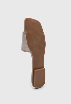 Sandalias Planas Calvin Klein Moseny Beige