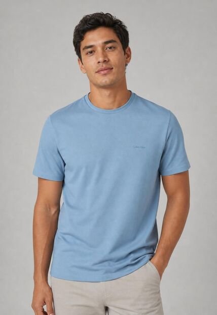 Camiseta Calvin Klein Azul