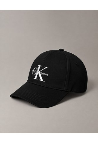 Gorra Chocolate De Béisbol Con Logo Monograma Bordado Calvin Klein Calvin Klein